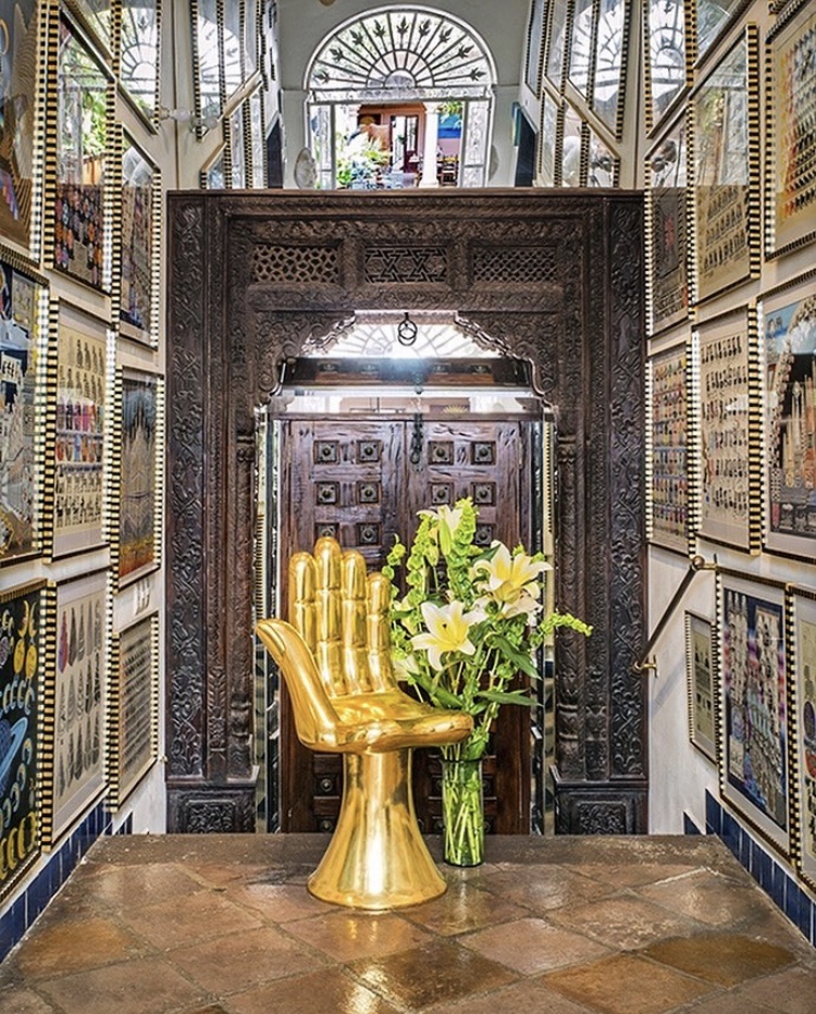 Pedro Friedeberg en Galería Casa Diana Parte 2