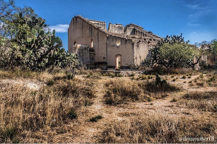 Mineral de Pozos en Guanajuato