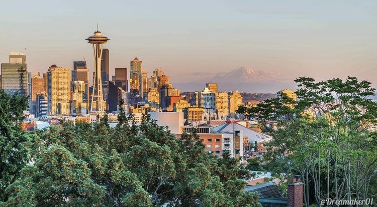 Blog Mirador Kerry Park en Seattle, Washington