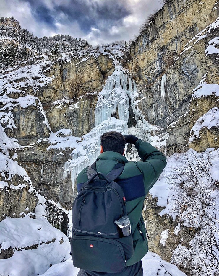 Cascadas Stewarts en Utah