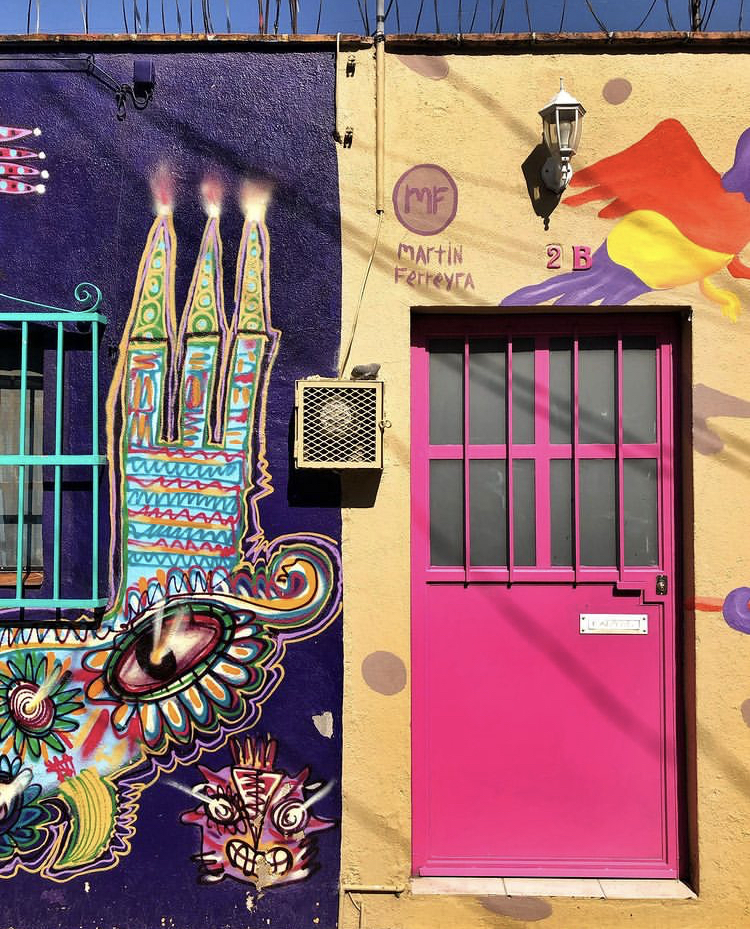 Colonia Guadalupe en San Miguel de Allende