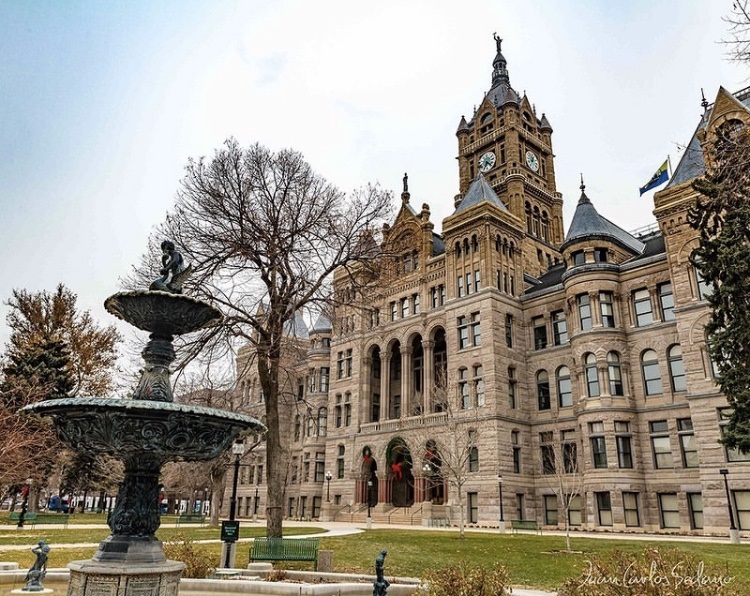 Salt Lake City y County Building